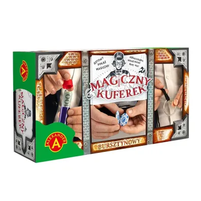 Magiczny kuferek bursztynowy ALEX Alexander