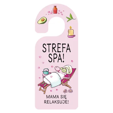 Henry Zawieszka na klamk� Strefa SPA! Mama si� relaksuje!