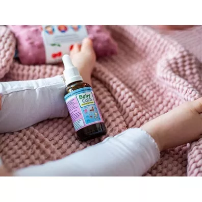 Baby Calm Zio�owy preparat na kolki u niemowl�t 1 m+ 15 ml