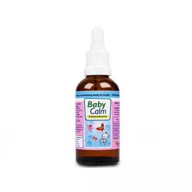 Baby Calm Zio�owy preparat na kolki u niemowl�t 1 m+ 15 ml