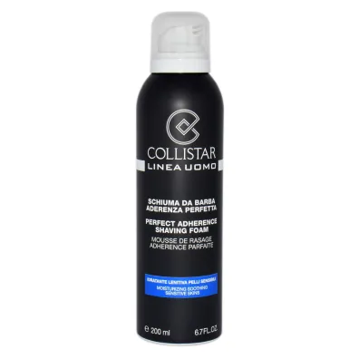 Collistar Uomo Perfect Adherence Shaving Foam pianka do golenia 200 ml