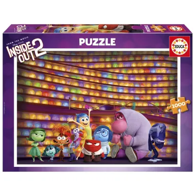 Puzzle 1000 el. W g�owie si� nie mie�ci 2 Educa