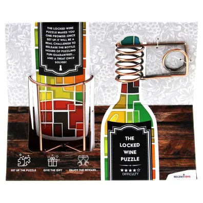 The Locked Wine Puzzle. �amig��wka 4/5 Recent Toys