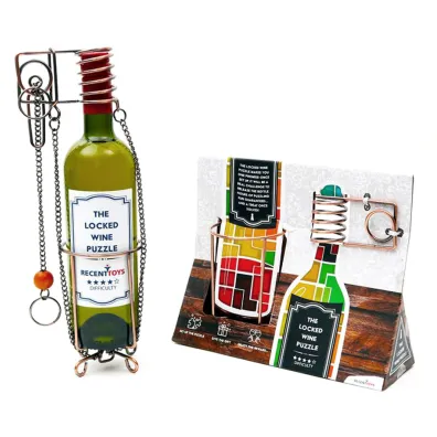 The Locked Wine Puzzle. �amig��wka 4/5 Recent Toys