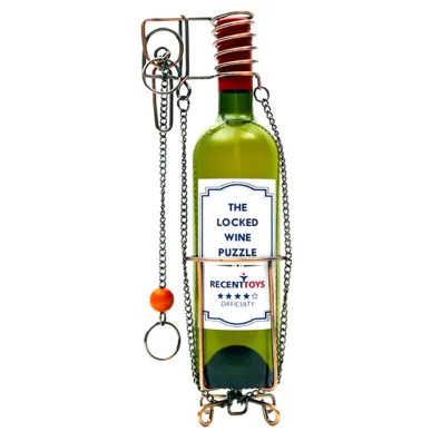 The Locked Wine Puzzle. �amig��wka 4/5 Recent Toys
