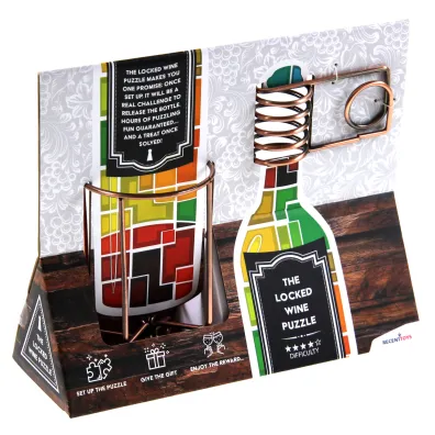 The Locked Wine Puzzle. �amig��wka 4/5 Recent Toys