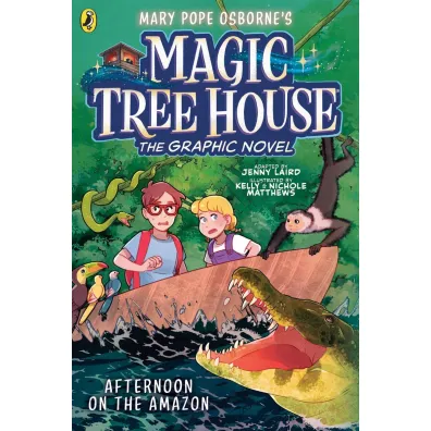 Magic Tree House. Afternoon on the Amazon - Mary Pope Osborne, Jenny Laird