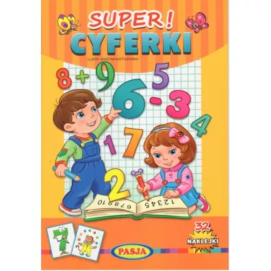 Super cyferki - Gra�yna Motylewska