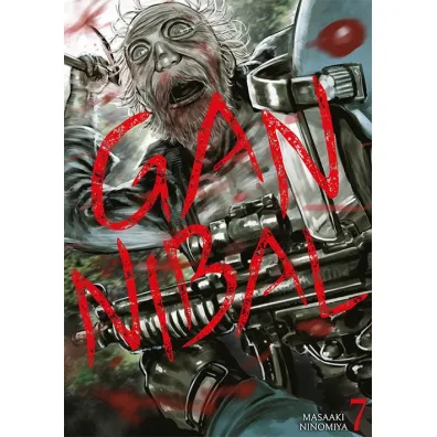 Gannibal. Tom 7 - Masaaki Ninomiya