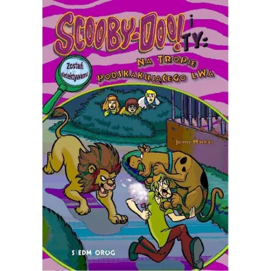 Na tropie Podskakuj�cego Lwa. Scooby-Doo! i Ty - Jenny Markas