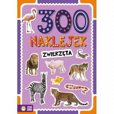 300 Naklejek. Zwierz�ta