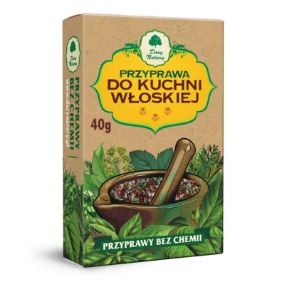 Dary Natury Podlaska przyprawa do kuchni w�oskiej 40 g