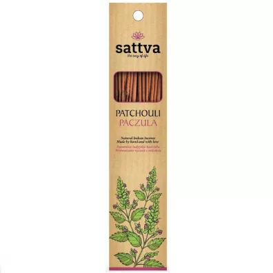 Natural Indian Incense naturalne indyjskie kadzideko Paczula