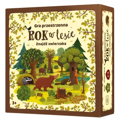 Rok w lesie. Znajd� zwierzaka
