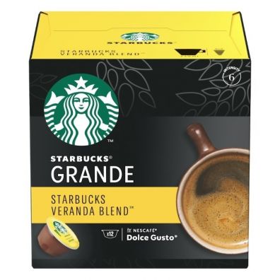 Starbucks Kawa w kapsukach Dolce Gusto Veranda Blend Grande 12 szt.