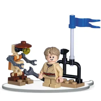 LEGO STAR WARS. WYBRANIEC