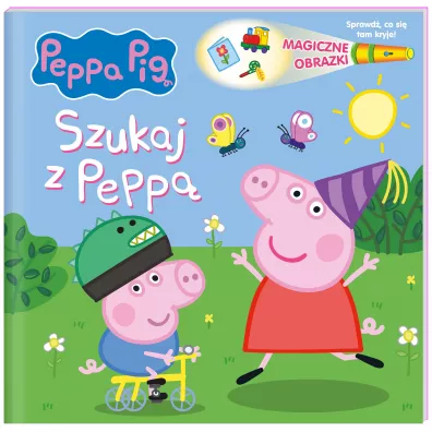 Peppa Pig. Magiczne obrazki. Szukaj z Pepp�