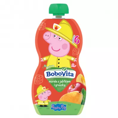 winka Peppa Mus morele z jabkiem i gruszk po 6 miesicu 100 g