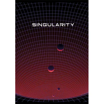 St. Majewski Zeszyt A5 SIingularity linia, 70g 80 kartek