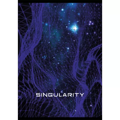 St. Majewski Zeszyt A5 SIingularity linia, 70g 80 kartek