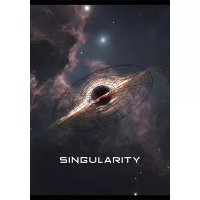 St. Majewski Zeszyt A5 SIingularity linia, 70g 80 kartek
