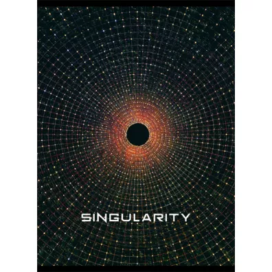 St. Majewski Zeszyt A5 SIingularity linia, 70g 80 kartek