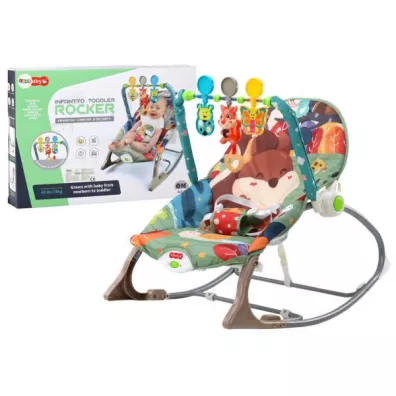 Bujaczek 2w1 wibracja i d�wi�k Lisek LeanToys
