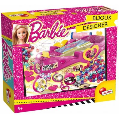 Zestaw Projektantka biuterii Barbie 55944 Lisciani