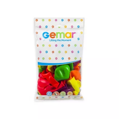 Godan Balony fluor 100 szt.