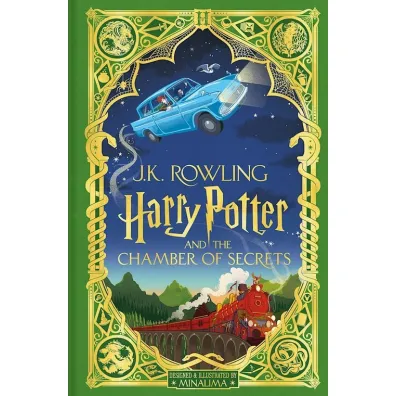 Harry Potter and the Chamber of Secrets. MinaLima Edition - Joanne Kathleen Rowling