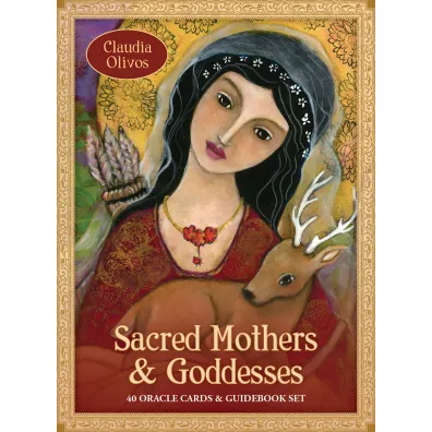 Sacred Mothers and Goddesses Oracle Cards, karty do wrenia