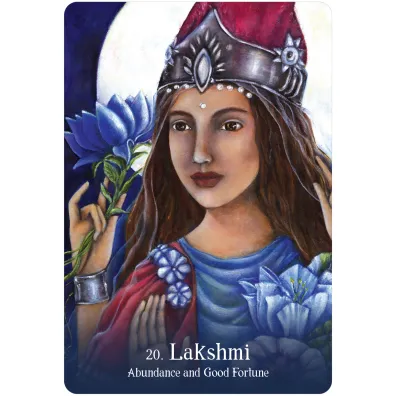 Sacred Mothers and Goddesses Oracle Cards, karty do wrenia