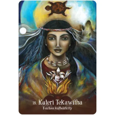 Sacred Mothers and Goddesses Oracle Cards, karty do wrenia