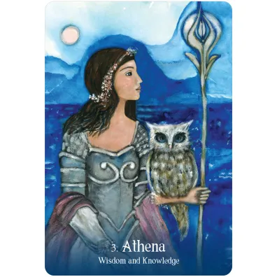 Sacred Mothers and Goddesses Oracle Cards, karty do wrenia