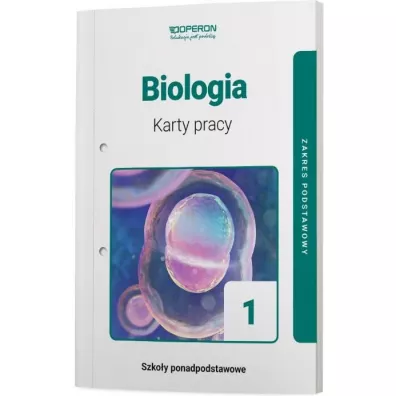 Biologia 1. Karty pracy. Zakres podstawowy. Szko�y ponadpodstawowe