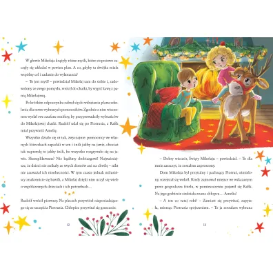 Ksi��ka B5 TW Pomocnicy Miko�aja SKRZAT 980973