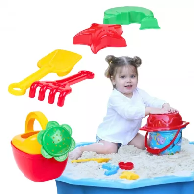 Zestaw do piasku z konewk� Technok