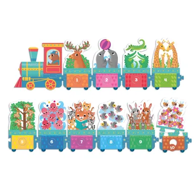Puzzle Maxi uk�adanka z dziurkami Ciuchcia Granna