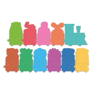 Puzzle Maxi uk�adanka z dziurkami Ciuchcia Granna