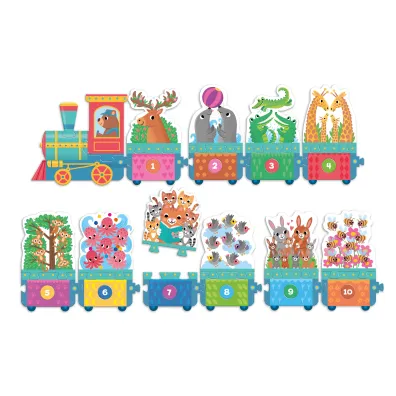 Puzzle Maxi uk�adanka z dziurkami Ciuchcia Granna