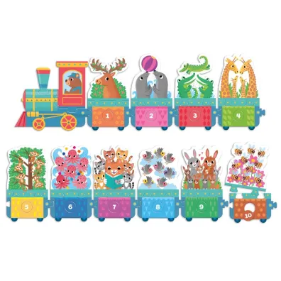 Puzzle Maxi uk�adanka z dziurkami Ciuchcia Granna