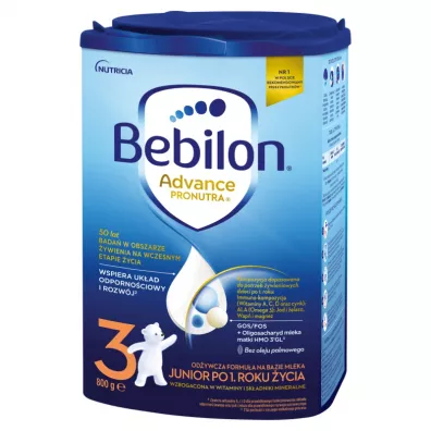 Bebilon 3 Pronutra-Advance Od�ywcza formu�a na bazie mleka po 1. roku �ycia 800 g