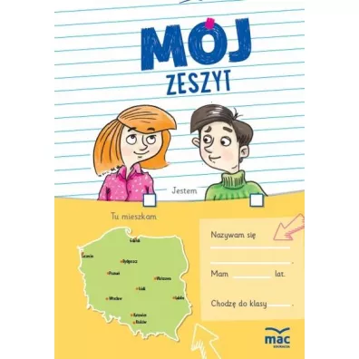 M�j zeszyt linia