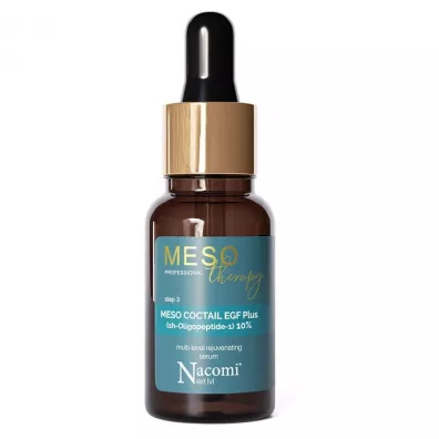 Nacomi Meso Coctail EGF Plus odmadzajcy koktajl EGF 15 ml