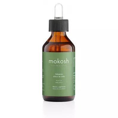 Mokosh Od�ywczy eliksir do cia�a. Melon z Og�rkiem 100 ml