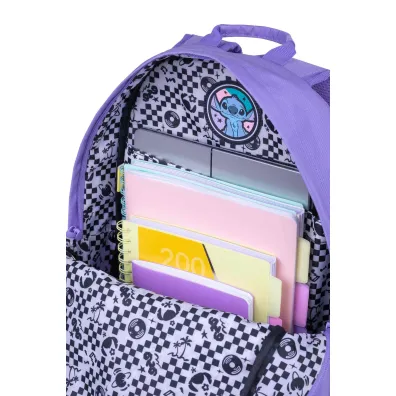 Patio Plecak m�odzie�owy Disney Fashion Scout Pro Stitch Purple