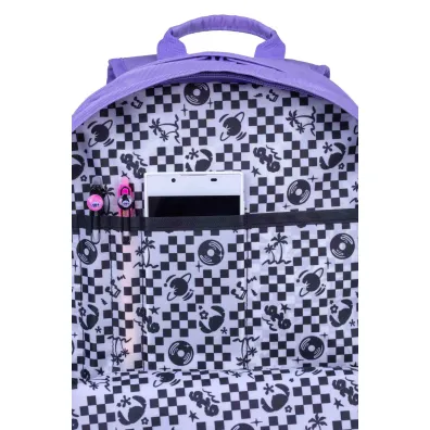 Patio Plecak m�odzie�owy Disney Fashion Scout Pro Stitch Purple
