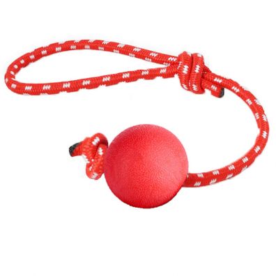 Petstory Gumowa piłka zabawka na sznurku dla psa 5 cm x 75 cm