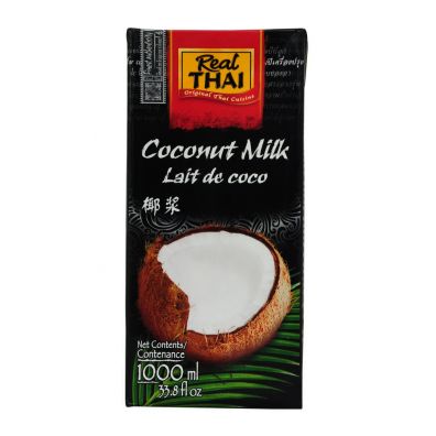 Real Thai Kokosowe mleczko ekstr. 85% (19% t) UHT 1 l
