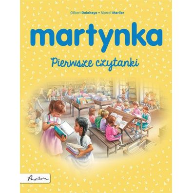 Martynka. Pierwsze czytanki